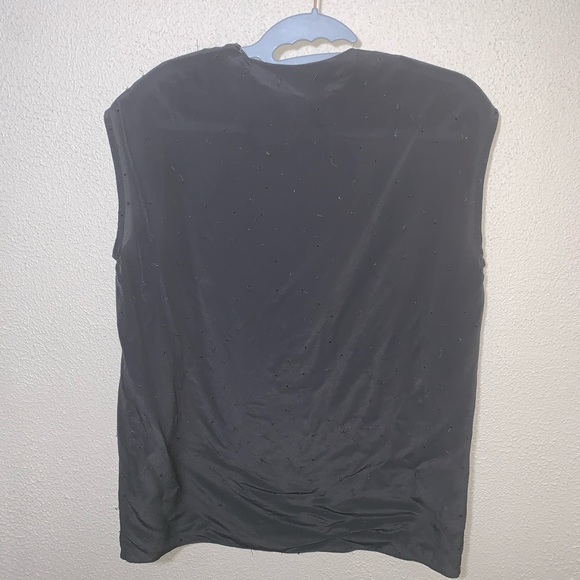 All Saints gray aurora top - Picture 3 of 5